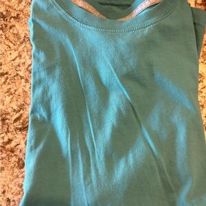 Xersion Teal Essential Short Sleeve Tee